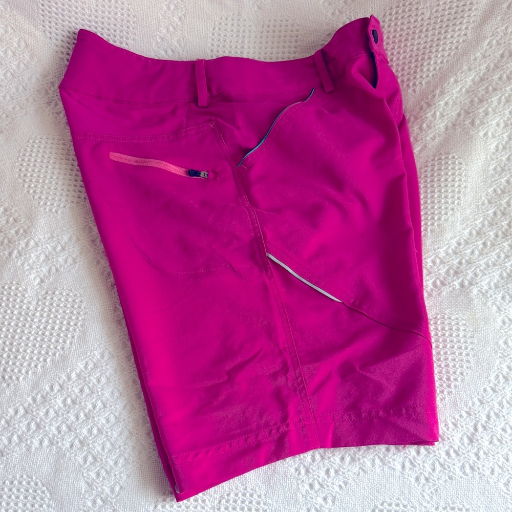 Craft Women’s Bike Shorts in Bright Magenta